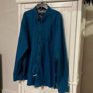 Cody James men’s Core long sleeve Button Down Shirt XLT